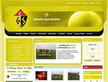 Tablet Screenshot of guzelcespor.com